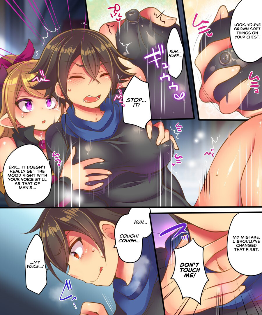 Hentai Manga Comic-The Demon Lord Wants to Live in Peace-Read-7